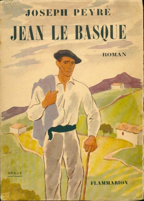 Livrenpoche : Jean le basque - Joseph Peyré - Livre