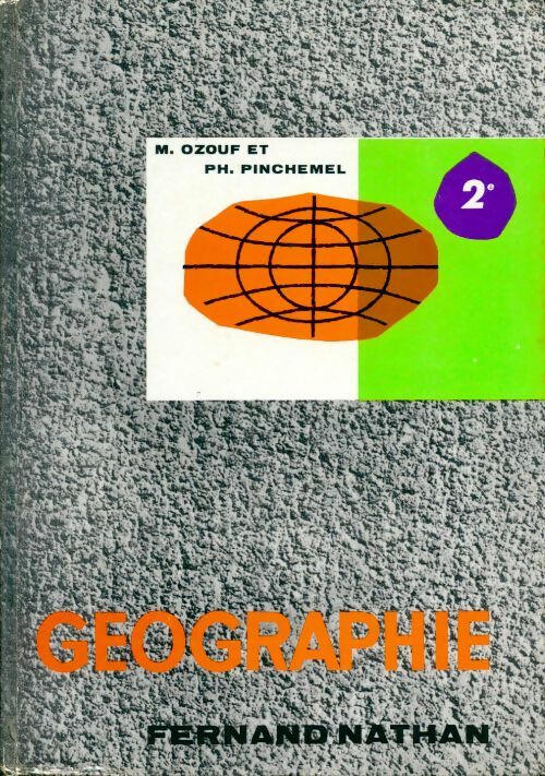 Livrenpoche : Géographie 2e - Mona Ozouf - Livre