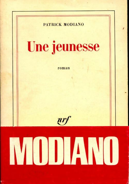 Livrenpoche : Une jeunesse - Patrick Modiano - Livre