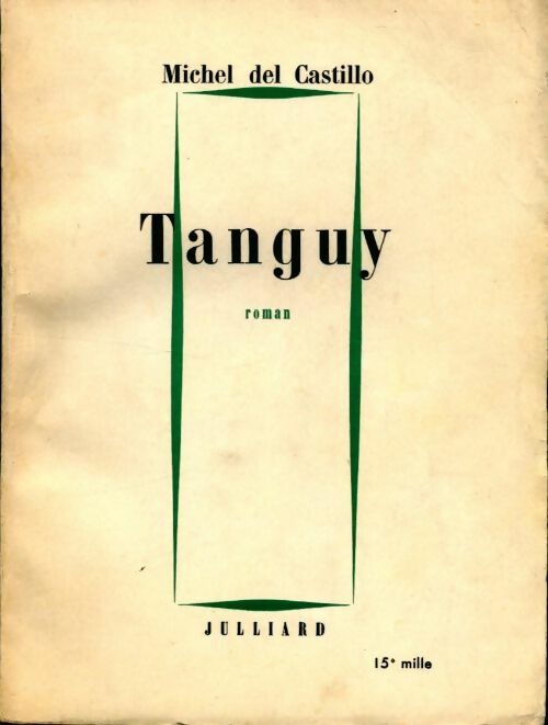 Livrenpoche : Tanguy - Castillo Del Michel - Livre