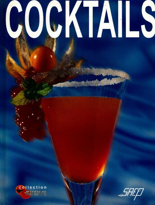 Livrenpoche : Cocktails - Franck Gréard - Livre