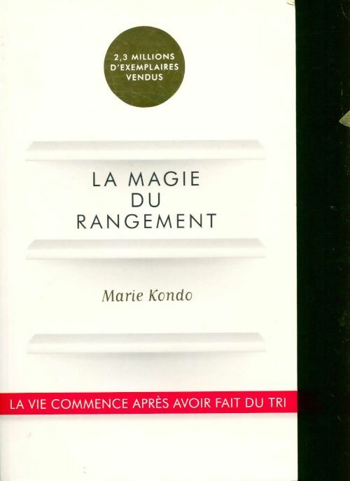 Livrenpoche : La magie du rangement - Marie Kondo - Livre