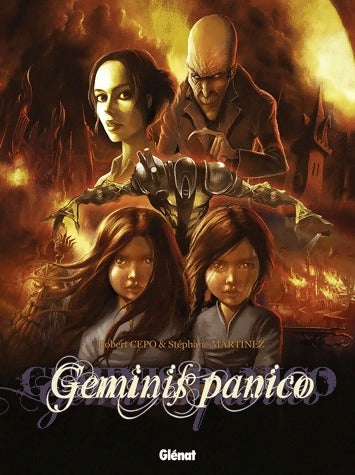 Livrenpoche : Geminis panico Tome I - Robert Cepo - Livre