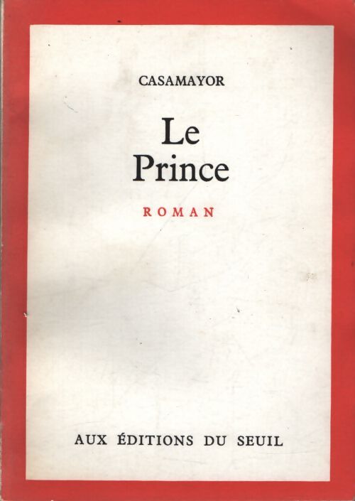 Le Prince - Casamayor - Livre