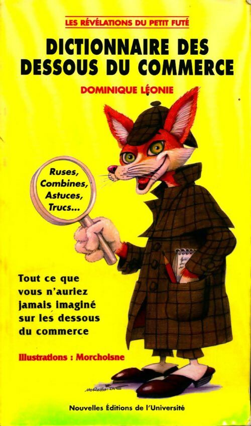 Livrenpoche : Dictionnaire des dessous du commerce - Dominique Léonie - Livre
