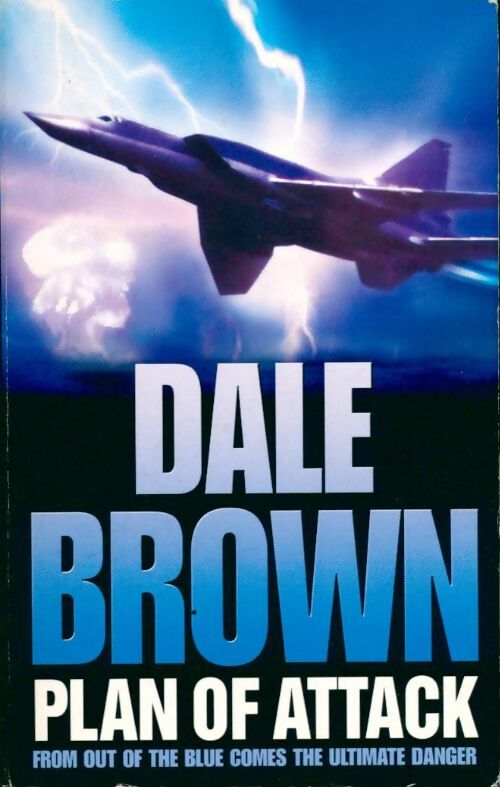Plan of attack - Dale Brown -  Harper - Livre