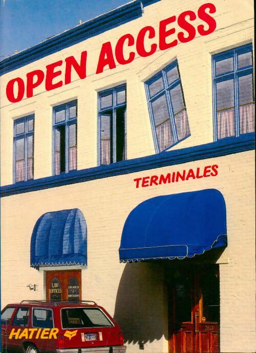 Livrenpoche : Open access terminales - Michèle Malavieille - Livre