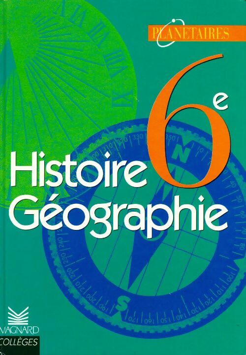 Livrenpoche : Histoire-géographie 6e - Michel Casta - Livre