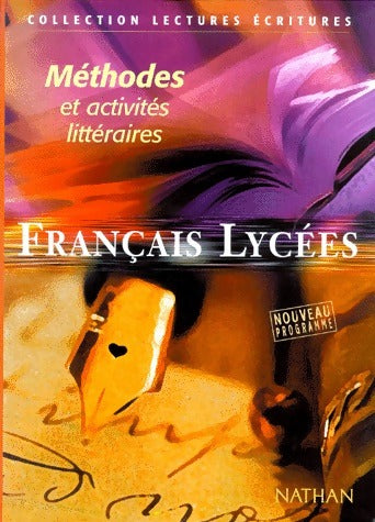 Livrenpoche : Français lycées. Méthodes et activités littéraires - Alain Pagès - Livre