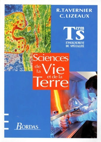 SVT Terminale S. enseignement de spécialité - Collectif -  Tavernier - Livre