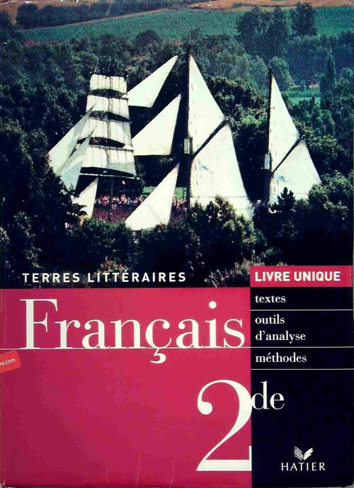 Livrenpoche : Français Seconde - Xavier Damas - Livre