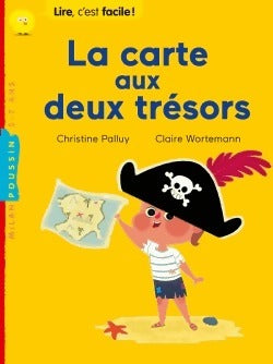 Livrenpoche : La carte aux deux trésors - Christine Palluy - Livre