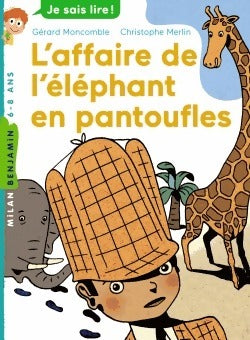 Livrenpoche : Félix file filou Tome II : L'affaire de l'éléphant en pantoufles - Gérard Moncomble - Livre