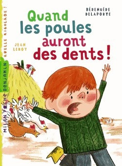 Livrenpoche : Quand les poules auront des dents - Jean Leroy - Livre