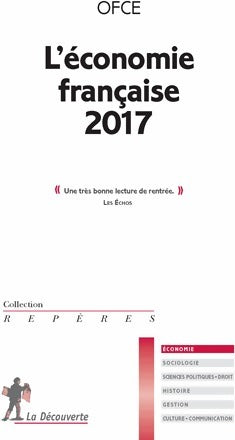 Livrenpoche : L'économie française 2017 - Observatoire français des conjonctures économiques - Livre