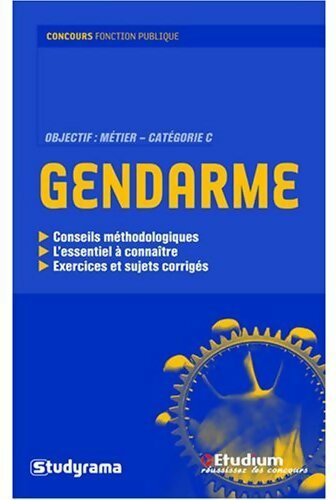 Livrenpoche : Gendarme. Catégorie C - Collectif - Livre