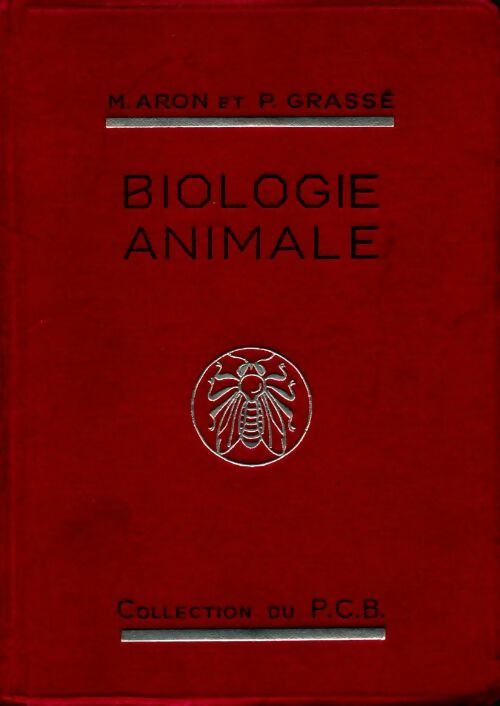 Précis de biologie animale - Collectif -  P.C.B. GF - Livre