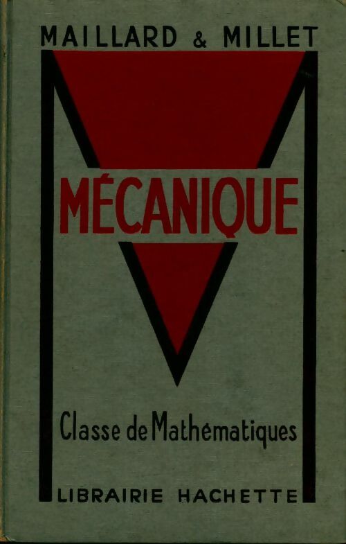 Livrenpoche : Mécanique. Classe de mathématiques - Collectif - Livre