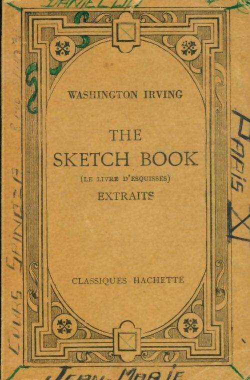 Livrenpoche : The sketch book (Extraits) - Washington Irving - Livre
