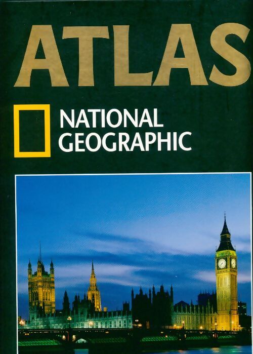Atlas national geographic. Europe 1 - Collectif - Livre