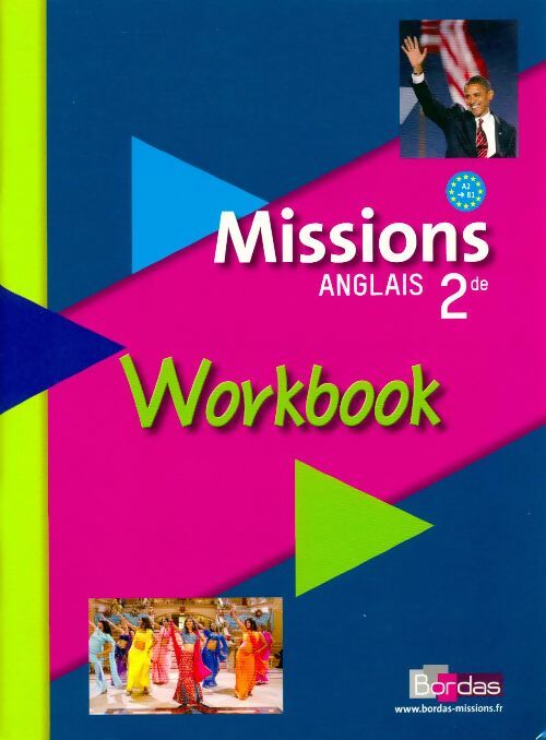 Livrenpoche : Missions anglais seconde workbook - Soazig Gregoire - Livre