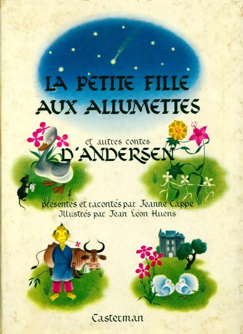 La petite fille aux allumettes et autres contes - Hans Christian Andersen -  L'âge d'or - Livre