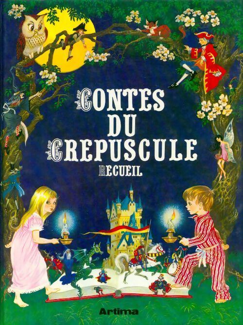 Livrenpoche : Contes du crépuscule. Recueil - Eric Kincaid - Livre