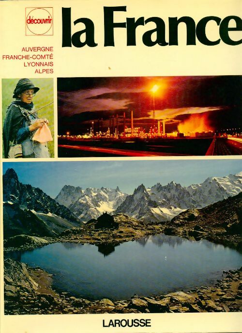 Livrenpoche : Auvergne, Franche-Comté, Lyonnais, Alpes - Collectif - Livre