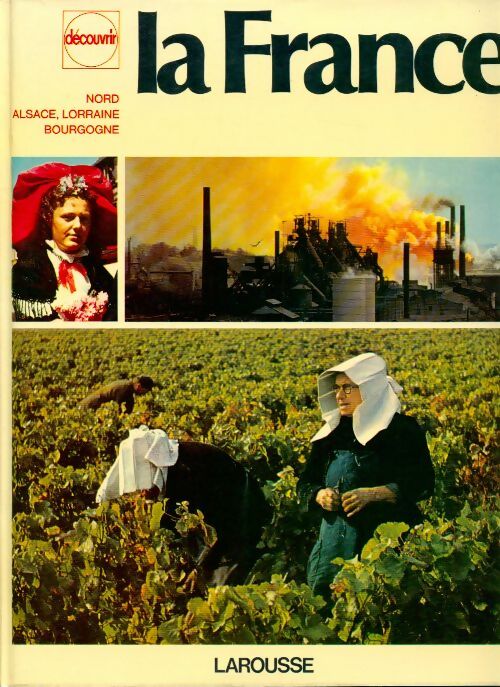 Livrenpoche : Nord / Alsace-Lorraine / Bourgogne - Collectif - Livre