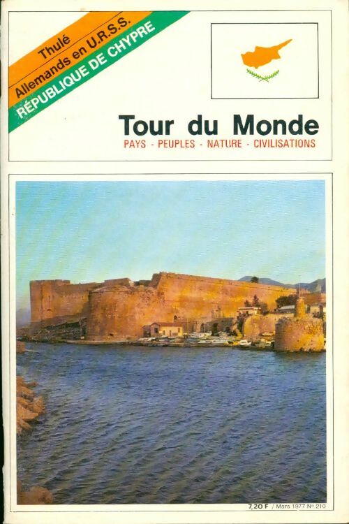 République de Chypre / Thulé / Allemands en URSS - Collectif -  Tour du Monde - Livre