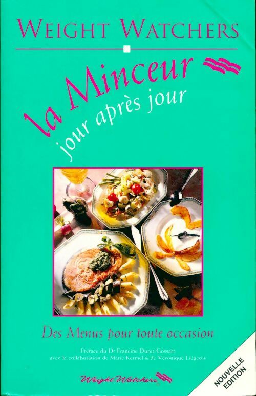 Livrenpoche : La minceur jour après jour - Weight Watchers - Livre
