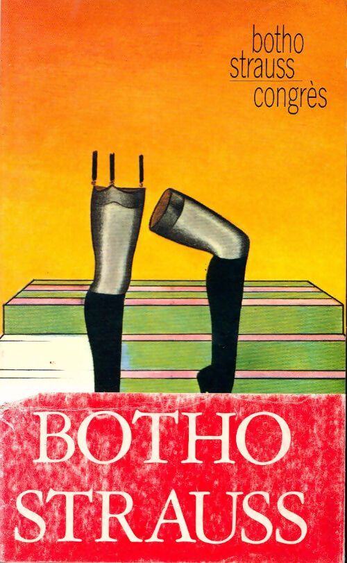 Livrenpoche : Congrès - Botho Strauss - Livre