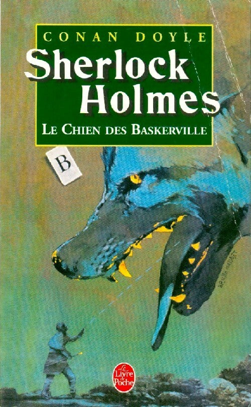 Livrenpoche : Le chien des Baskerville - Arthur Conan Doyle - Livre
