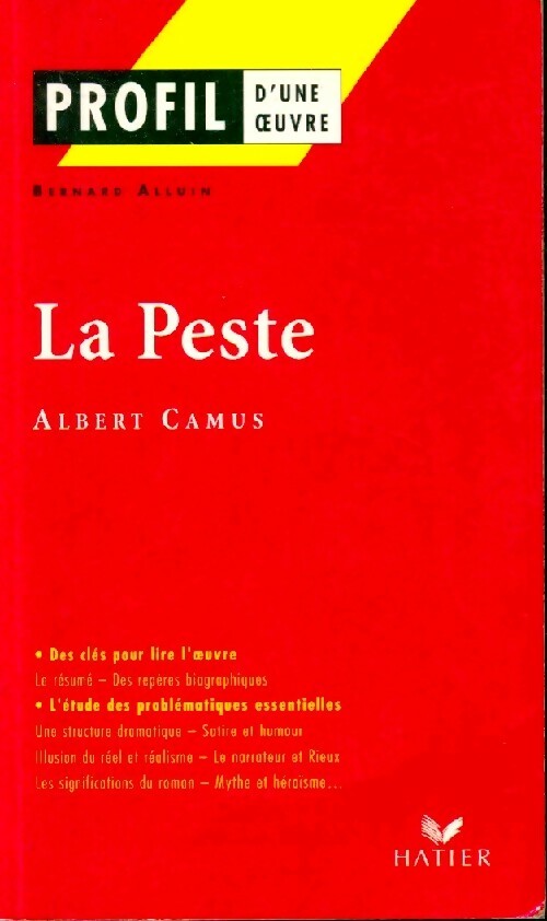 Livrenpoche : La peste (extraits) - Albert Camus - Livre