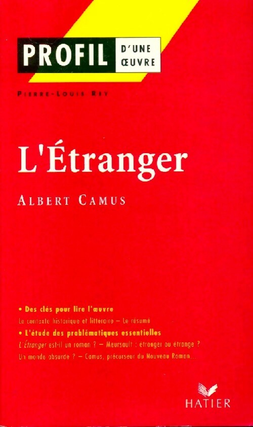 Livrenpoche : L'étranger - Albert Camus - Livre