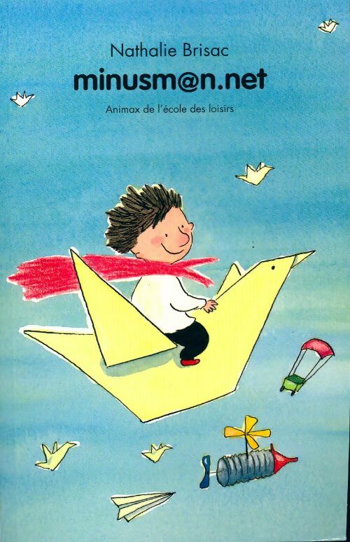 Livrenpoche : Minusm@n.net - Nathalie Brisac - Livre