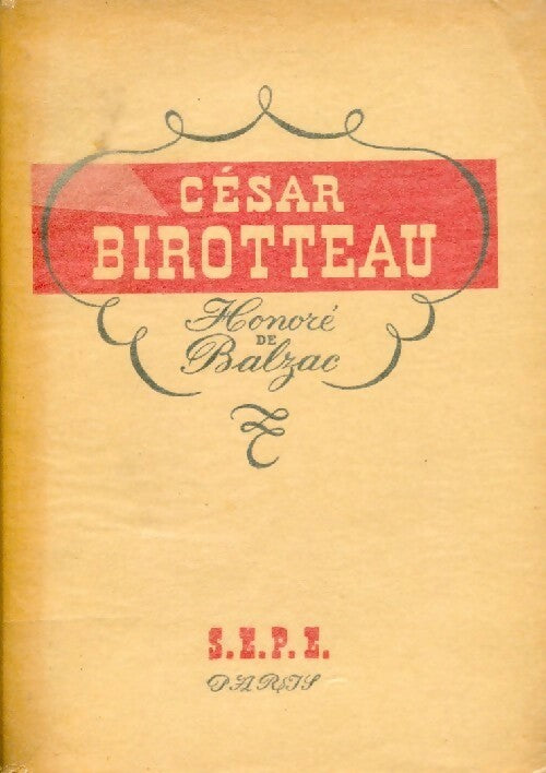 Livrenpoche : César Birotteau - Honoré De Balzac - Livre