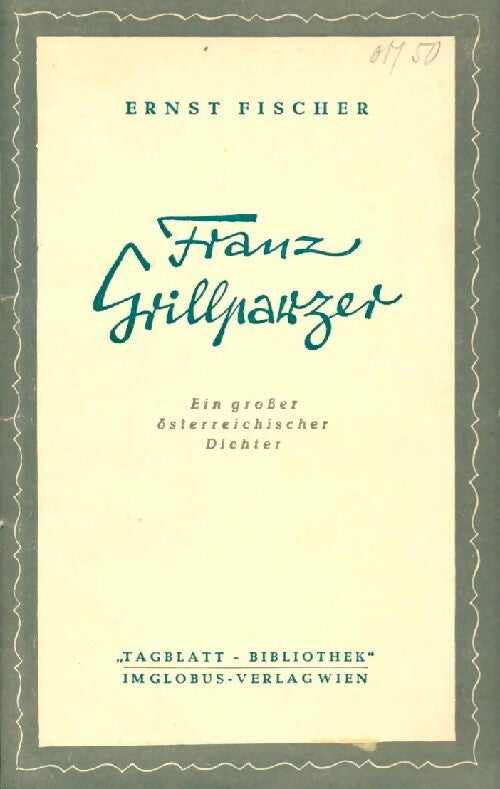 Livrenpoche : Ein großer österreichischer dichter - Ernst Fischer - Livre