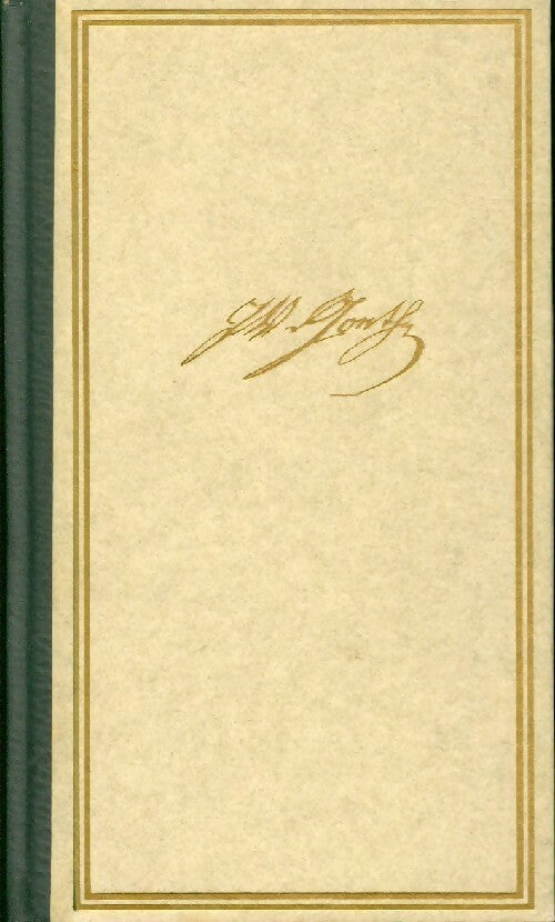 Livrenpoche : Dramen - Johann Wolfgang Von Goethe - Livre