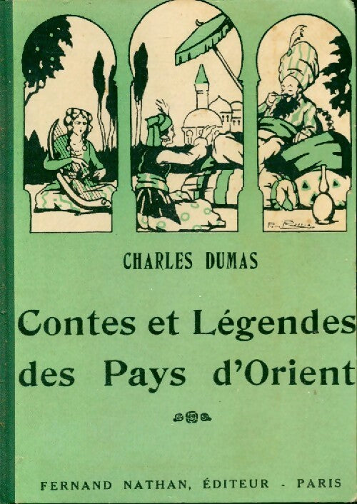 Livrenpoche : Contes et légendes des pays d'Orient - Charles Dumas - Livre