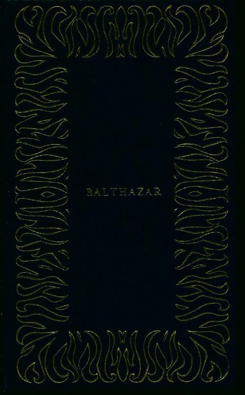 Le quatuor d'Alexandrie Tome II : Balthazar - Lawrence Durrell -  Buchet GF - Livre