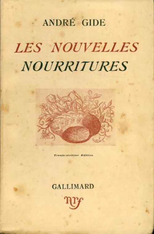 Livrenpoche : Les nouvelles nourritures - André Gide - Livre