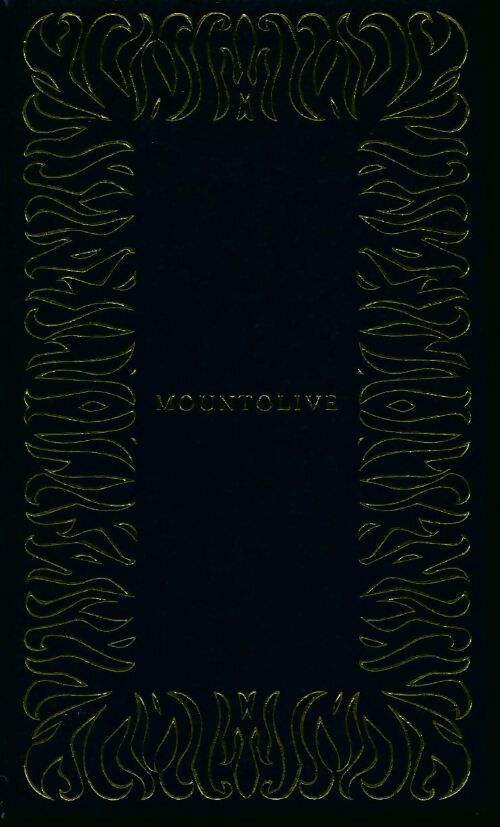 Le quatuor d'Alexandrie Tome III : Mountolive - Lawrence Durrell -  Buchet GF - Livre