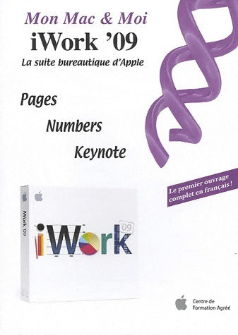 Livrenpoche : I'work '09. La suite bureautique d'Apple - Collectif - Livre