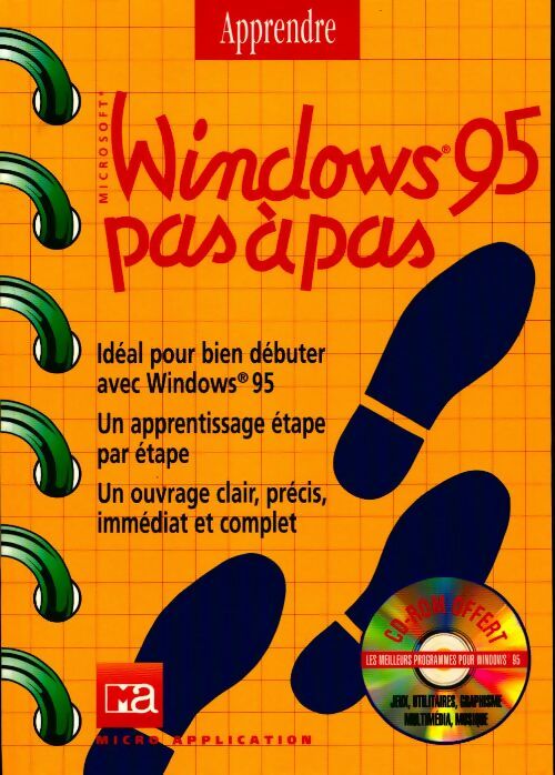 Livrenpoche : Windows 95 pas à pas - Collectif - Livre