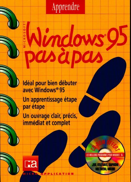 Windows 95 pas à pas - Collectif -  Apprendre GF - Livre
