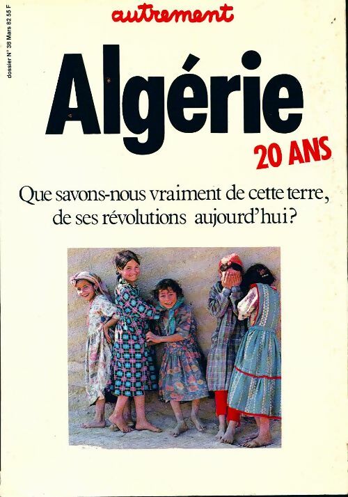 Livrenpoche : Algérie. 20 ans - Collectif - Livre