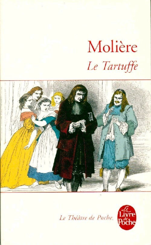 Livrenpoche : Le tartuffe - Molière - Livre