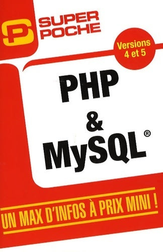 PHP & MySQL - Jean-Yves Carfantan -  Super poche - Livre