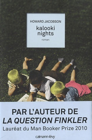 Livrenpoche : Kalooki nights - Howard Jacobson - Livre